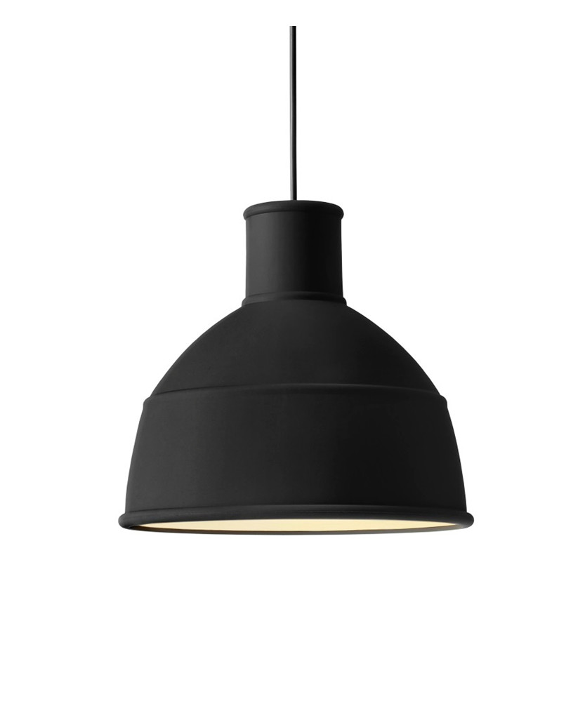 Image of Unfold Pendelleuchte Black - Muuto bei Lampenmeister.ch